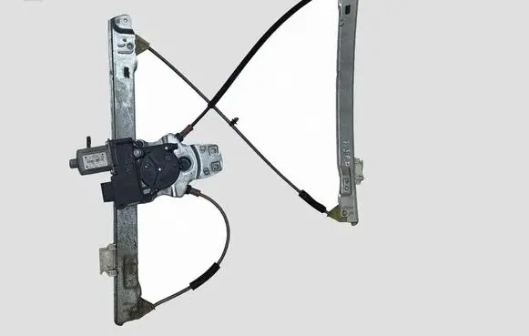 Citroen C5 Front door window regulator with motor 128000782 0130822445