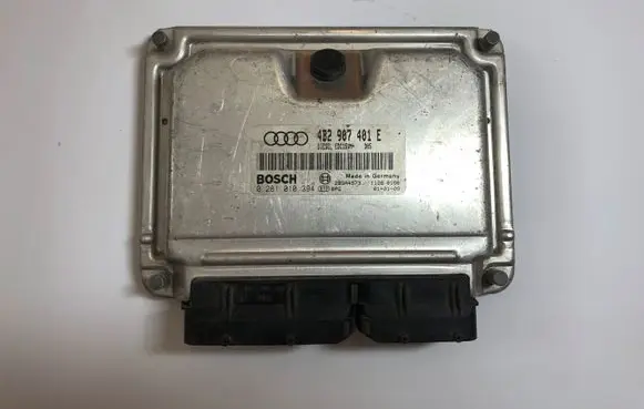 Audi A6 S6 C5 4B Engine control unit/module 4B0907401E 0281010394