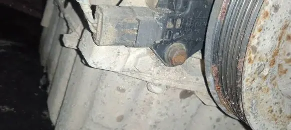 Ford Galaxy Crankshaft position sensor