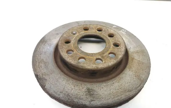 Audi A3 S3 A3 Sportback 8P Front brake disc