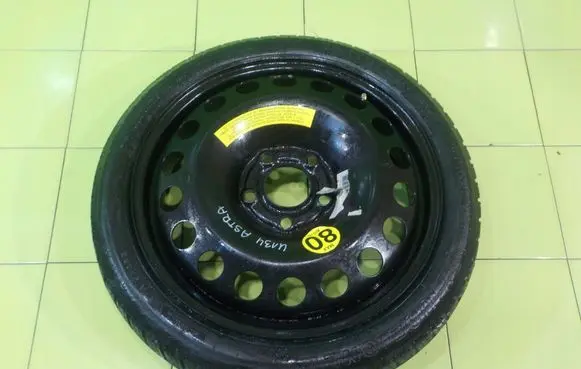 Opel Zafira B R16 spare wheel 5X110