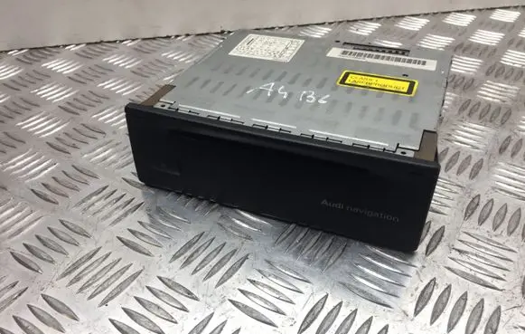 Audi A4 S4 B7 8E 8H Navigation unit CD/DVD player 4B0919887