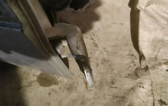 Honda Accord Rear door lower hinge