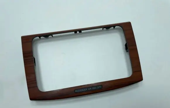 Volkswagen PASSAT B6 Radio/GPS head unit trim 3c0858069