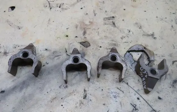Toyota Auris E180 Fuel Injector clamp holder KRIS235789