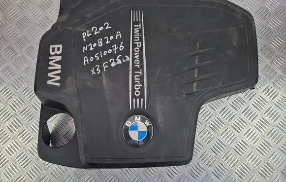 BMW X3 F25 Engine cover (trim) 7604564 7594344 14389710
