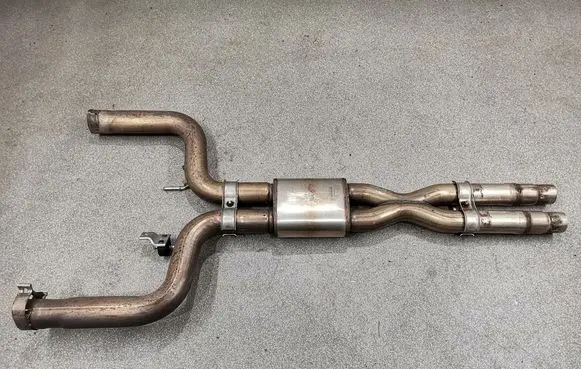 Maserati Ghibli Middle muffler/silencer 670009092