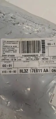 Ford F150 Number plate surrounds holder frame M340e