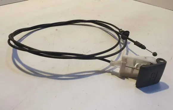 Toyota Corolla Verso E121 Engine bonnet/hood lock release cable 