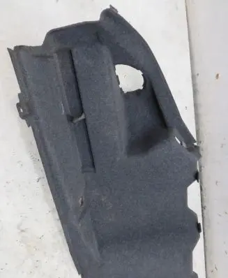 BMW 6 E63 E64 Trunk/boot side trim panel 6973523
