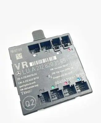 Mercedes-Benz E W212 Door control unit/module A2128203585 A2128203426 A2124423032