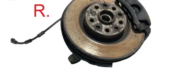 Volkswagen PASSAT B8 Front wheel hub spindle knuckle 5Q0407258A 34210 5Q0407254C