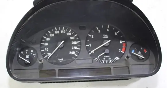 BMW 5 E39 Speedometer (instrument cluster)