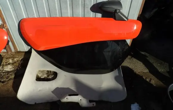 Renault Twizy Door (2 Door Coupe) 