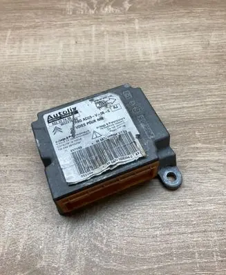 Citroen Xsara Picasso Airbag control unit/module 9652276980 602327400