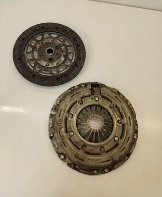 Clutch pressure plate