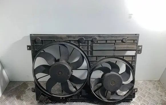 Skoda Octavia Mk2 (1Z) Fan set 1K0121207BC 1K0121205AD