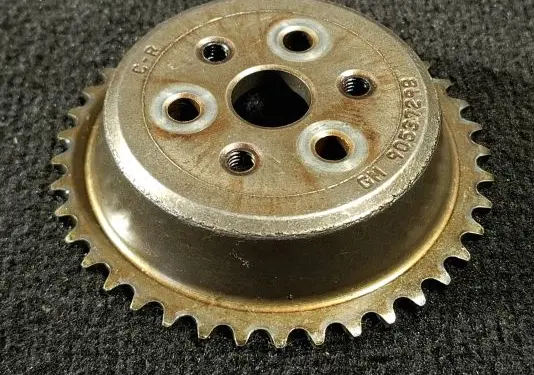 Saab 9-3 Ver1 Water pump pulley 90537298