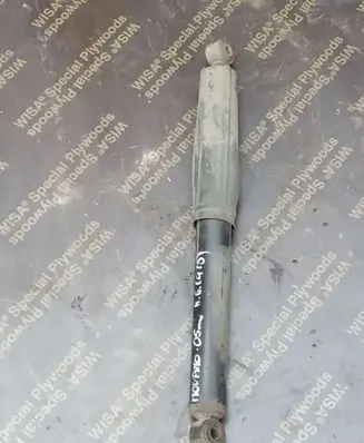 Rear shock absorber/damper