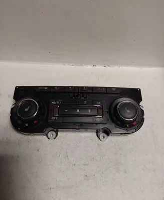 Skoda Octavia Mk2 (1Z) Climate control unit 3T0907044BA 5HB00974947