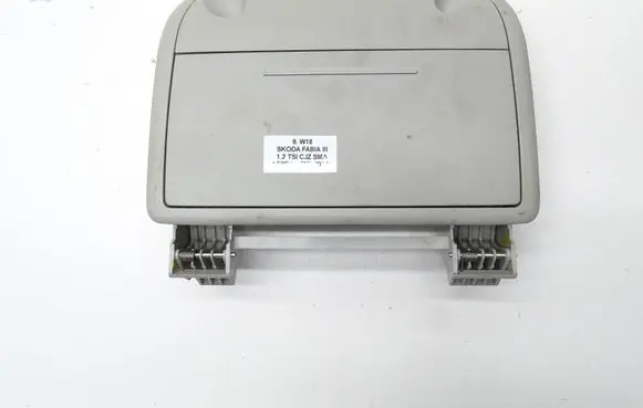 Skoda Fabia Mk3 (NJ) Sunglasses storage box 6V0868565