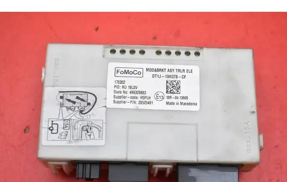 Ford Grand C-MAX Engine control unit/module ECU DT1J-19H378-CF