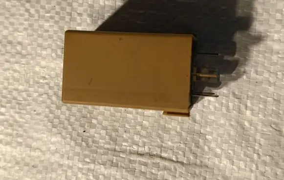 BMW X5 E53 Window control relay 61368384505 8384505