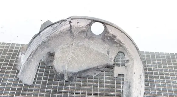 Fiat 500 Rear arch fender liner splash guards 51786809