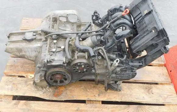 Mercedes-Benz A W168 Engine swap A1660102805 ZGS007 16033