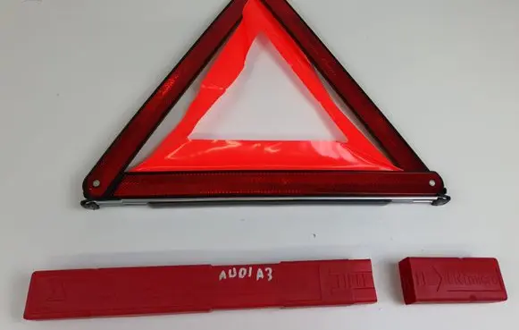 Emergency warning sign