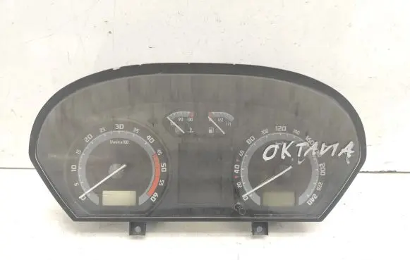 Skoda Fabia Mk1 (6Y) Speedometer (instrument cluster) 6Y0920882E 110080253