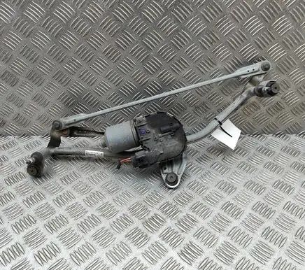Volkswagen PASSAT B8 Front wiper linkage and motor 3397021867 3G2955023C