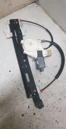 Ford Mondeo MK IV Rear door window regulator with motor 7S71A27001BK