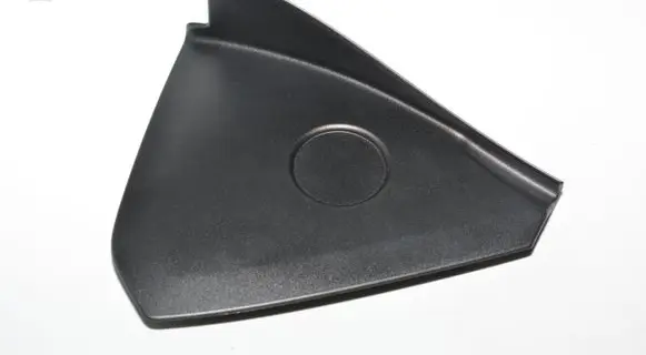 Dashboard side end trim