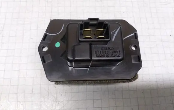 Honda Civic Heater blower motor/fan resistor 0778000682