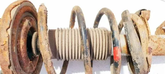 Nissan Primera Front coil spring 