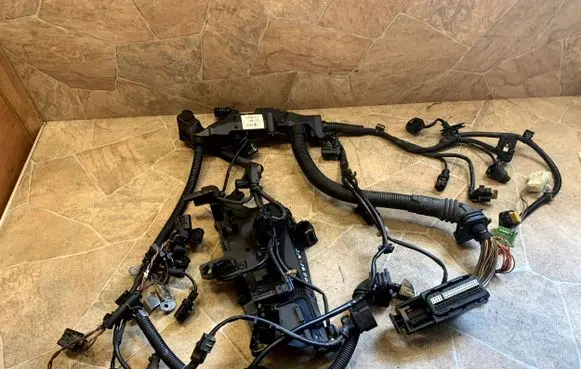 BMW 3 GT F34 Engine installation wiring loom 850789505