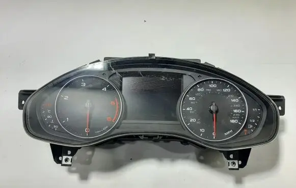 Audi A6 S6 C7 4G Speedometer (instrument cluster) 4G8920950G