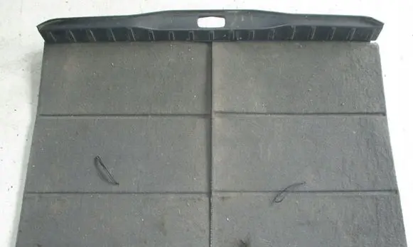 Peugeot 5008 Trunk/boot mat liner 