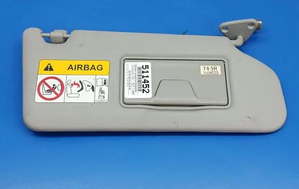 Mitsubishi ASX Sun visor 7620B020