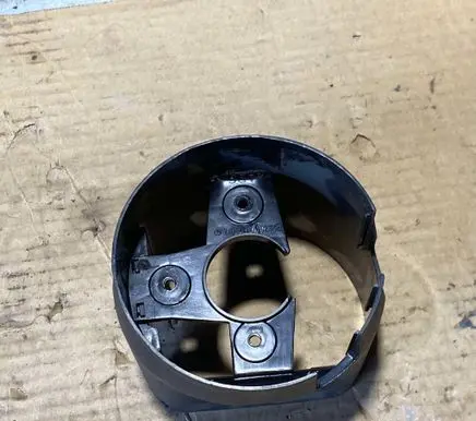 Mercedes-Benz C AMG W202 Steering wheel column trim 20246223
