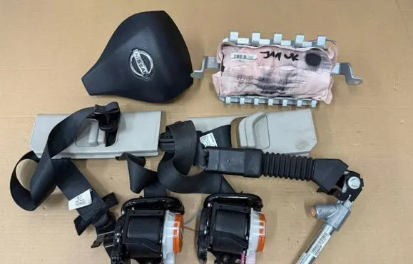 Nissan Qashqai Airbag set with panel 