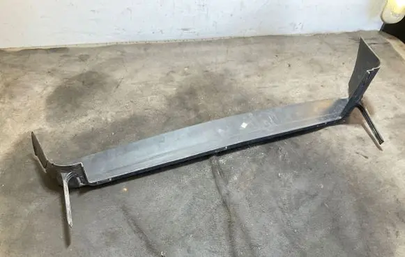 Opel Combo D Intercooler air guide/duct channel 51813951 ST4973 T0867
