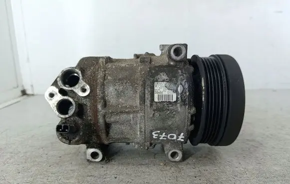 Fiat Grande Punto Air conditioning (A/C) compressor (pump) DENSO