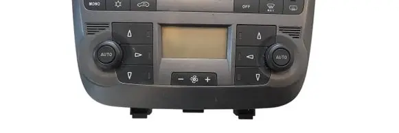 Fiat Grande Punto Climate control unit 735419793 10035692 A83010200