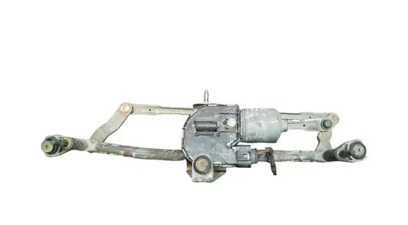 Volkswagen Caddy Front wiper linkage and motor 1T1955119 2K1955023