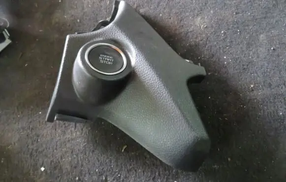 Isuzu D-Max Engine start stop button switch