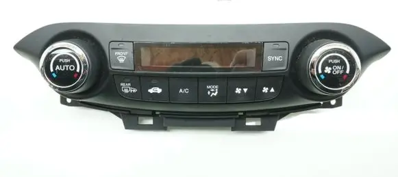 Honda CR-V Climate control unit 79600-T1G-E614-M