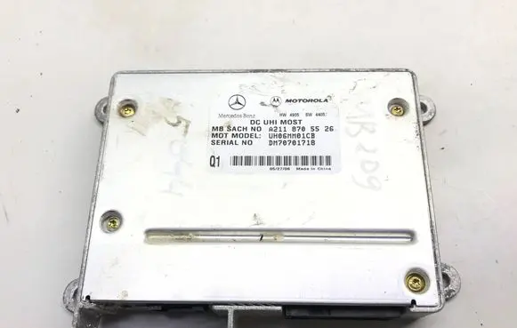 Mercedes-Benz CLK A209 C209 Bluetooth control unit module A2118705526 DM70701718 K5044