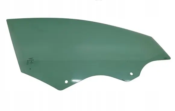 Volvo S60 Front door window glass four-door 
